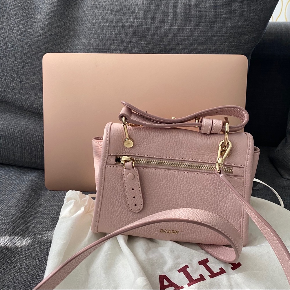BallyDusty Rose cross-body bag